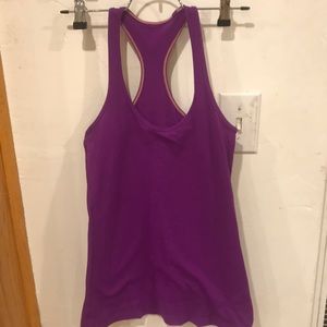 Purple Lululemon Raceeback